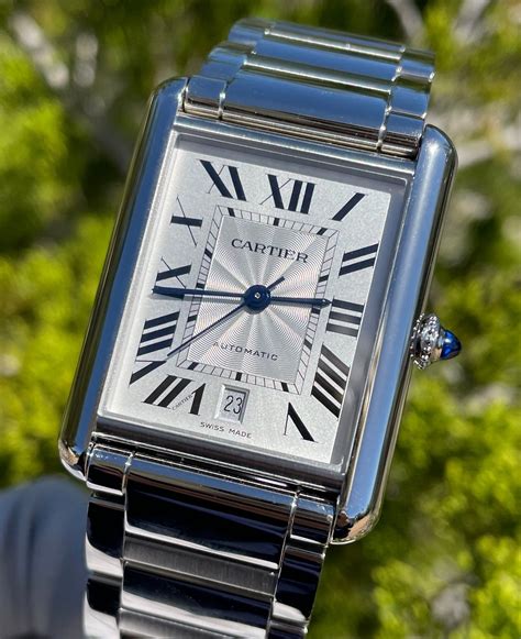 watchuseek cartier tank